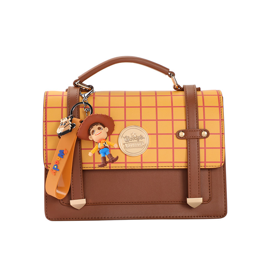 【D017】【Disney正規品】TOY!アカデミックサッチェル