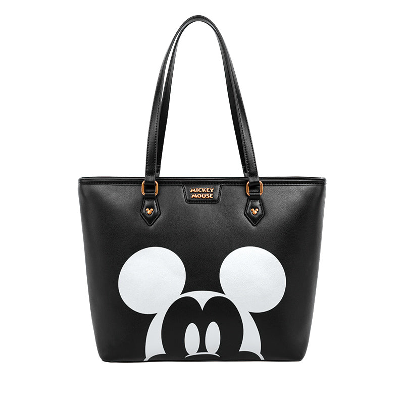 【D022】【Disney正規品】クラシカルミッキートートバッグ