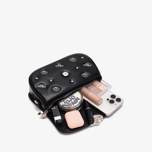 【M029】#手縫いプリントバッグ #甘クール で今季の注目アイテム