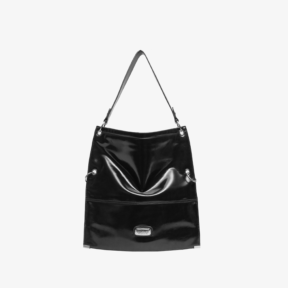 【M056】レトロ折りたたみスタイリッシュフリップバッグ