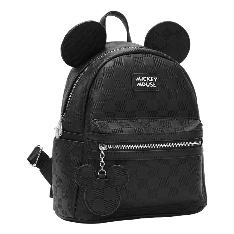 【D050】【Disney正規品】「大人のディズニー」を背負う、ミッキーイヤーバックパッ