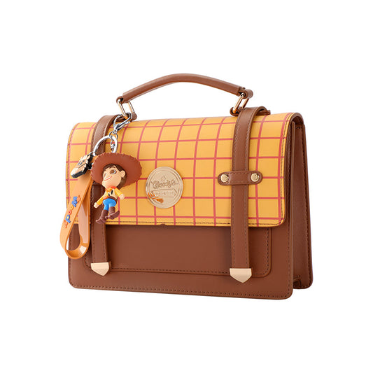 【D017】【Disney正規品】TOY!アカデミックサッチェル