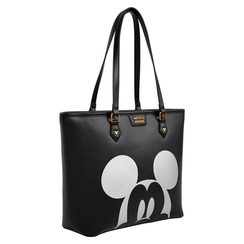 【D022】【Disney正規品】クラシカルミッキートートバッグ