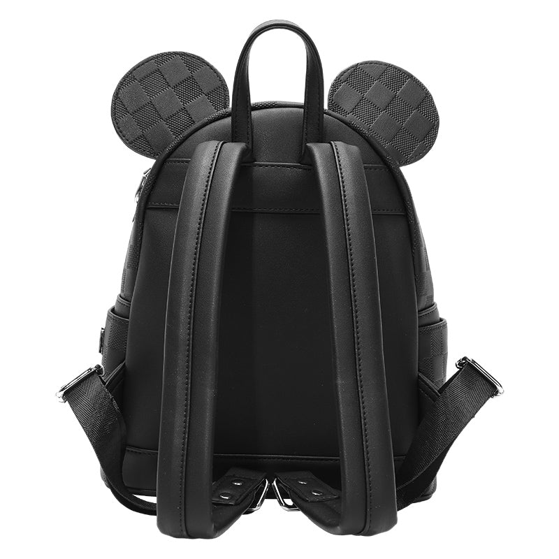 【D050】【Disney正規品】「大人のディズニー」を背負う、ミッキーイヤーバックパッ