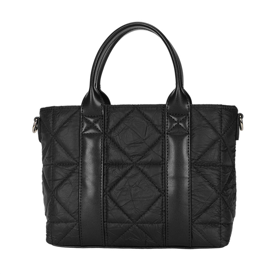 【D037】【Disney正規品】2WAY ダイヤ型キルティングトートバッグ