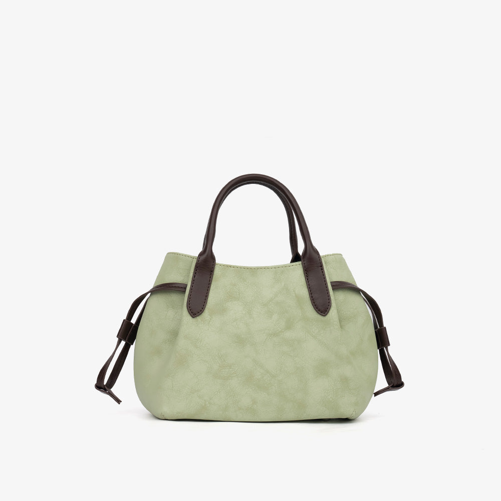 【M051】【新作入荷】優しいモランティグリーンの大人気2WAYバッグ✨