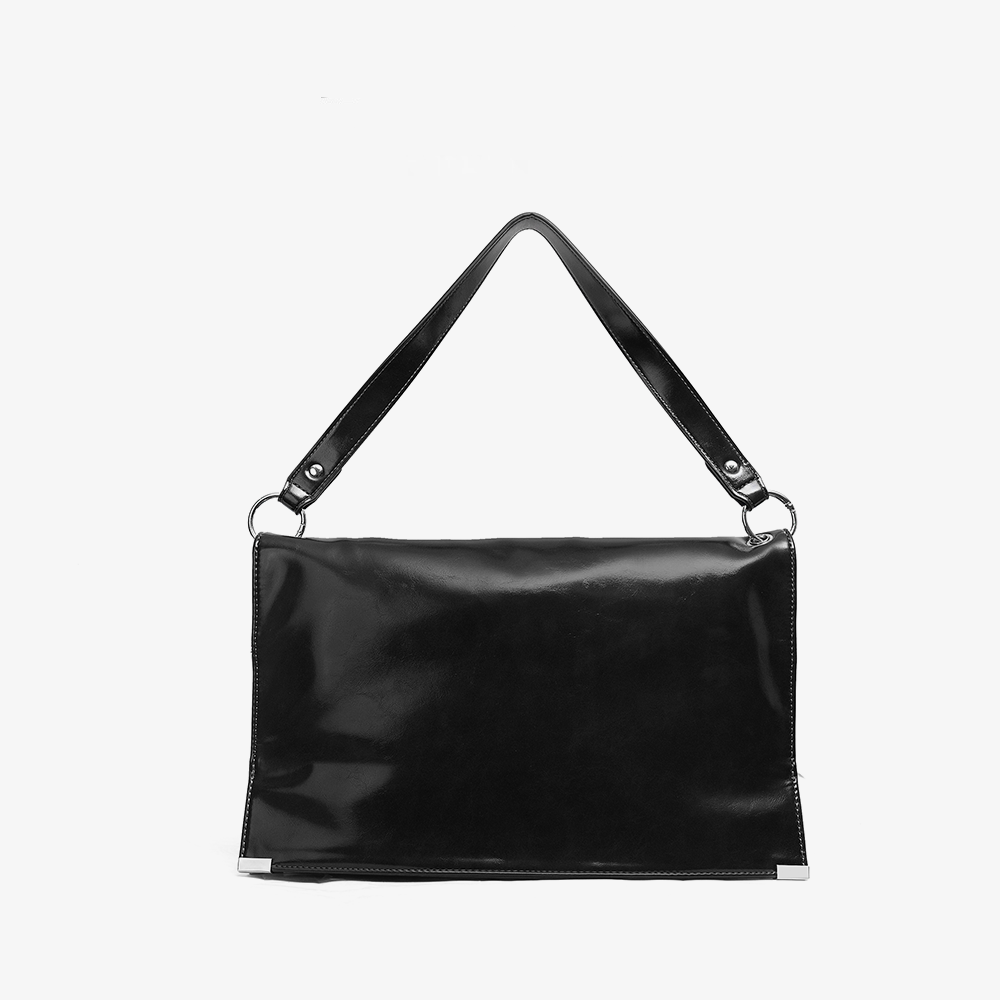 【M056】レトロ折りたたみスタイリッシュフリップバッグ