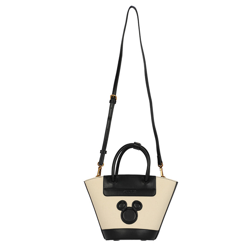 【D025】【Disney正規品】最旬おすすめ!クラシカルミッキートート