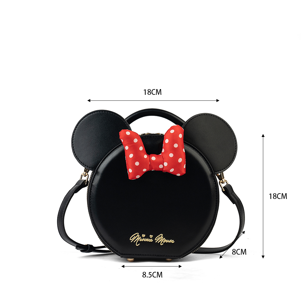 【D058】【Disney正規品】激カワ!ミニーボックスバッグ