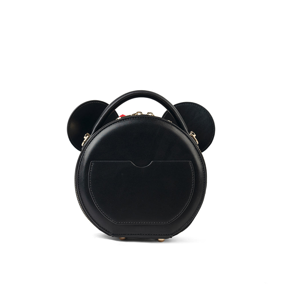 【D058】【Disney正規品】激カワ!ミニーボックスバッグ