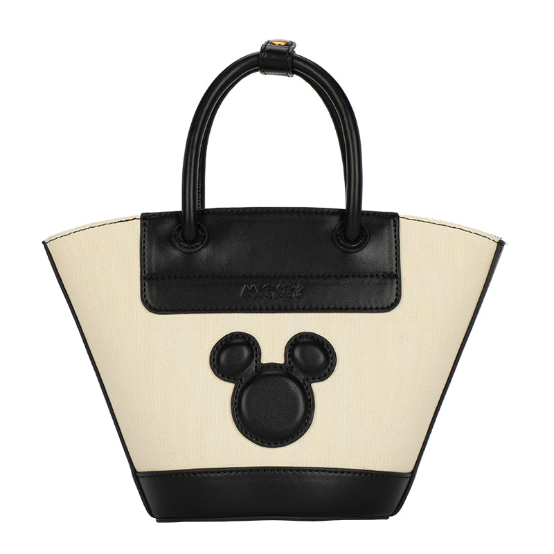 【D025】【Disney正規品】最旬おすすめ!クラシカルミッキートート