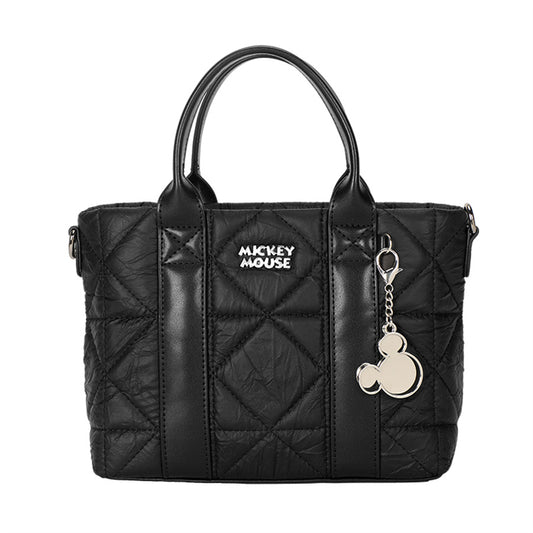 【D037】【Disney正規品】2WAY ダイヤ型キルティングトートバッグ