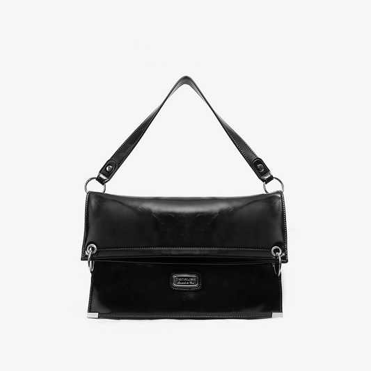 【M056】レトロ折りたたみスタイリッシュフリップバッグ