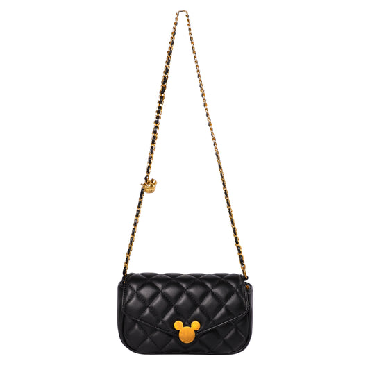 【D006】【Disney正規品】ミッキーチェーンショルダーバッグ