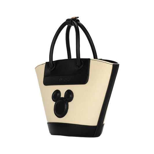 【D025】【Disney正規品】最旬おすすめ！クラシカルミッキートート