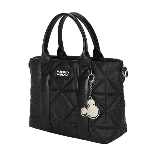 【D037】【Disney正規品】2WAY ダイヤ型キルティングトートバッグ