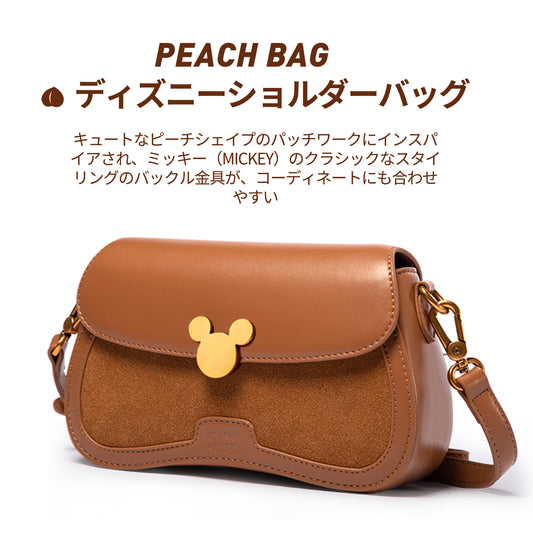 【D005】【Disney正規品】激カワキャメルショルダーバッグ