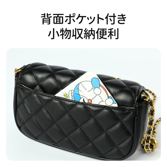 【D006】【Disney正規品】ミッキーチェーンショルダーバッグ