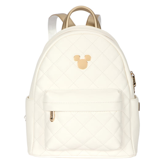 【D041】【Disney正規品】アイボリーリュック