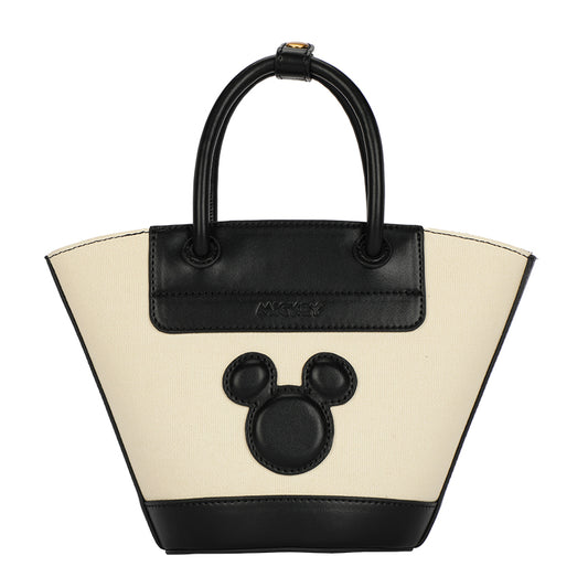 【D025】【Disney正規品】最旬おすすめ！クラシカルミッキートート