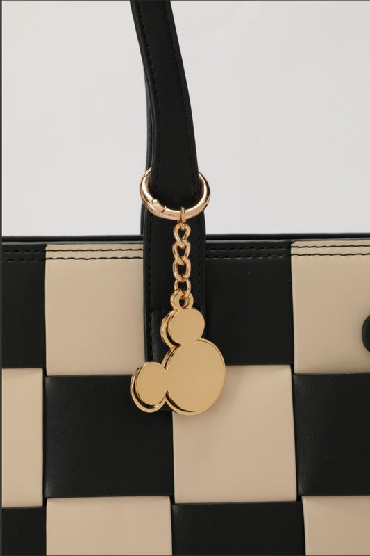 【D021】【Disney正規品】編み編みトートバッグ